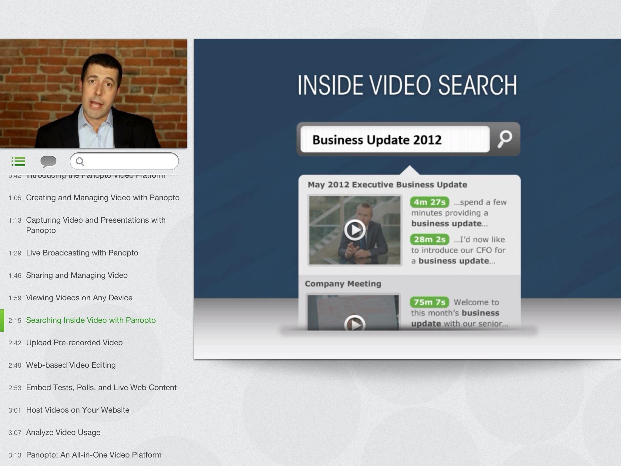 Panopto Online Video Platform - iPadApp-16Aug2013