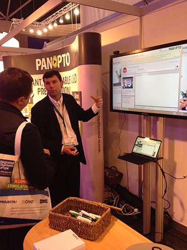 ISE 2014 - Panopto Vortragsaufzeichnungsplattform