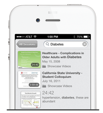 Mobile Inside Video Search