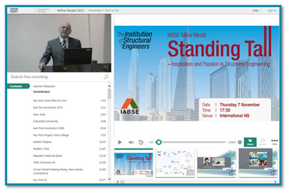 Image de Standing Tall - Plate-forme vidéo Panopto