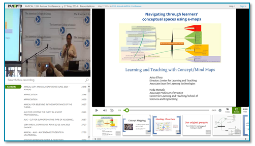 AMICAL conference - Panopto Video Platform