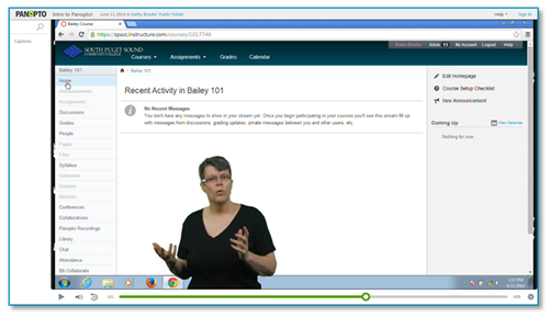 SPSCC Intro to Panopto Video Platform