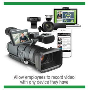 Record With Any Device - Panopto Mobile-Ready Video Platform