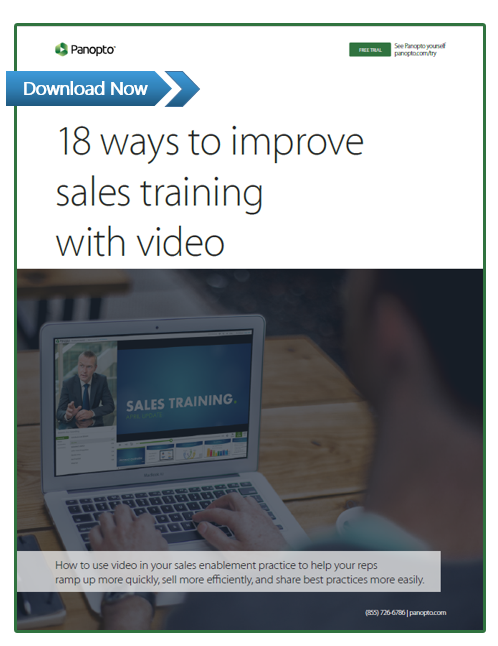 Sales enablement with video white paper