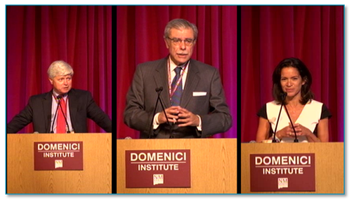 Domenici Conference 3 - Panopto Video Platform