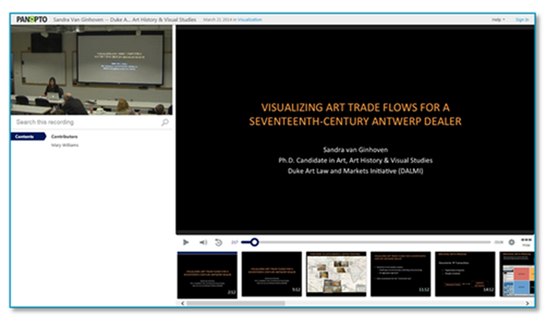 Visualizing Art Trade Flows - Transplant Overview