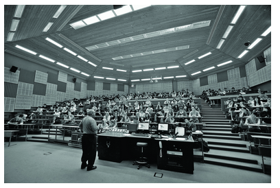 Salle de conférence - Plateforme de capture de conférence Panopto