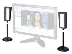 Kit di illuminazione per videochat Vissence ViewMe