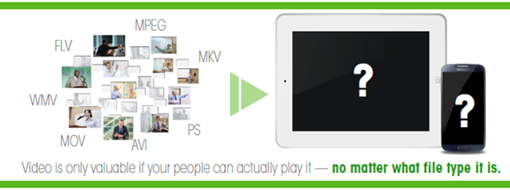 Your LMS isn't built to work with different video file types