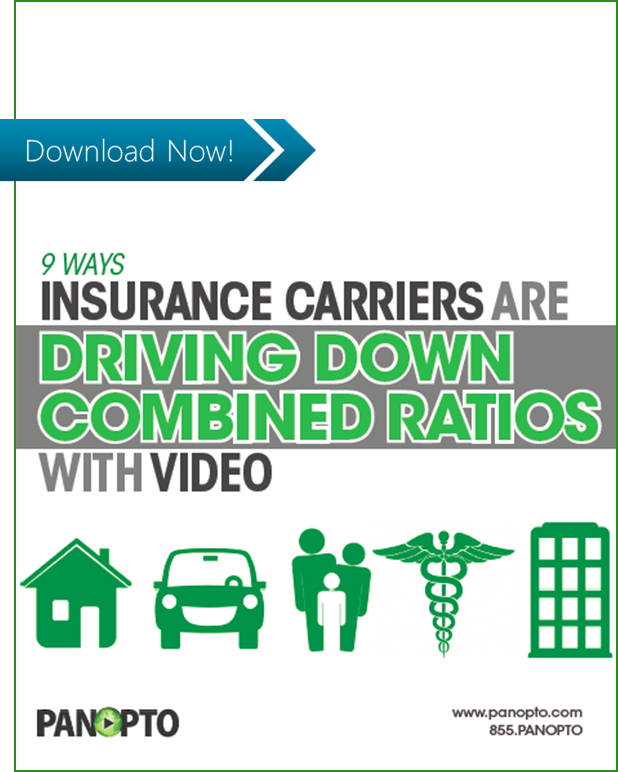 ICON - CTA - Video for Insurance Carriers - Panopto Video Platform