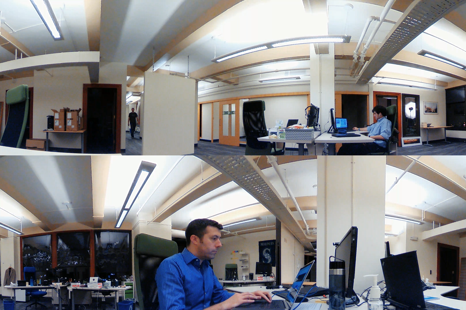 360 degree camera conference room