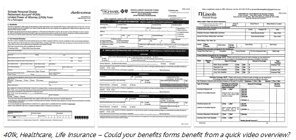 HR Forms - Panopto Video Training Platform