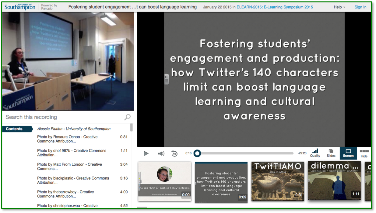 How Twitter Can Boost Language Learning - Panopto Video CMS Platform