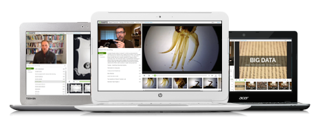 Panopto - app per registratore video per Chromebook