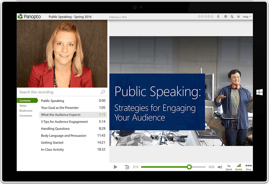 1056 - Surface-Pro-3-3x2-with-Panopto-Player-Viewer-Public-Speaking