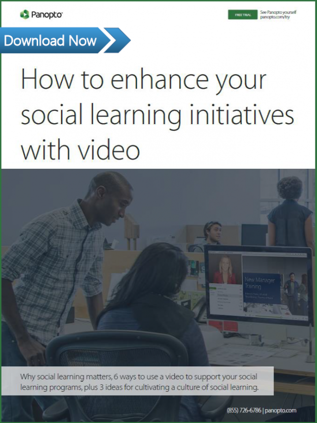 Social Learning White Paper - Panopto