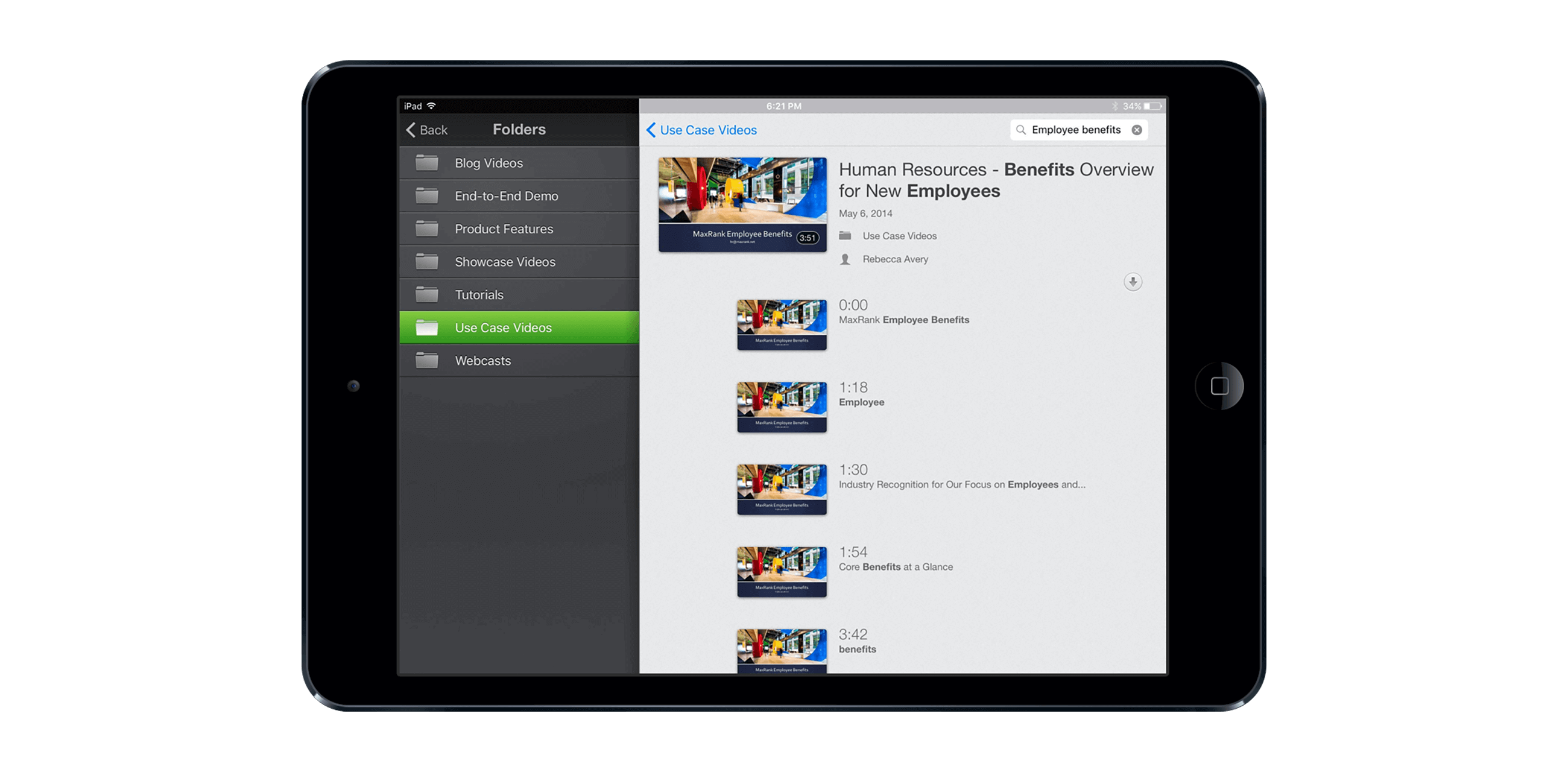 Mobile Ready Video Platform Mobile Apps For Business Education