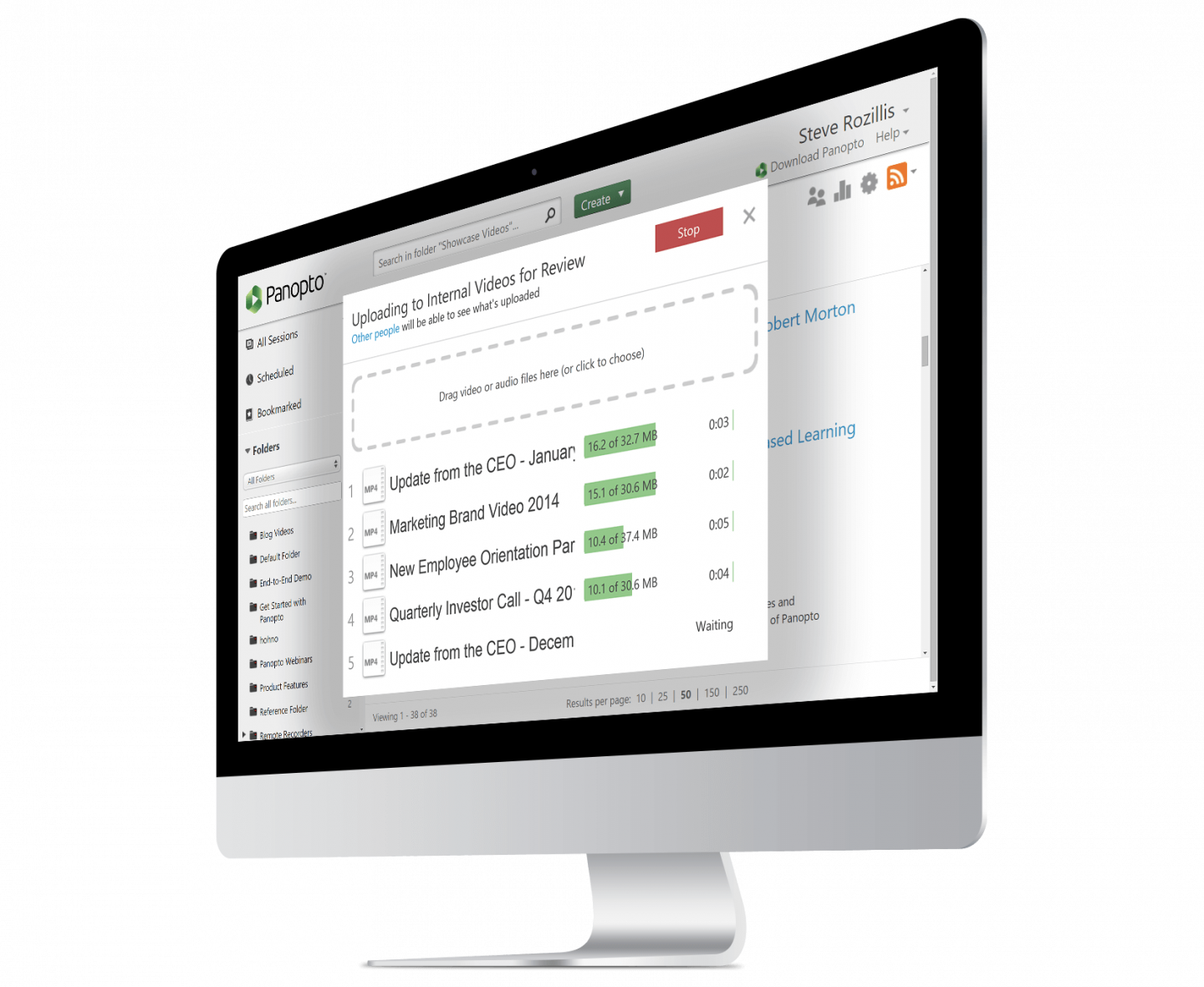 Automatic Video Transcoding Panopto Video Platform