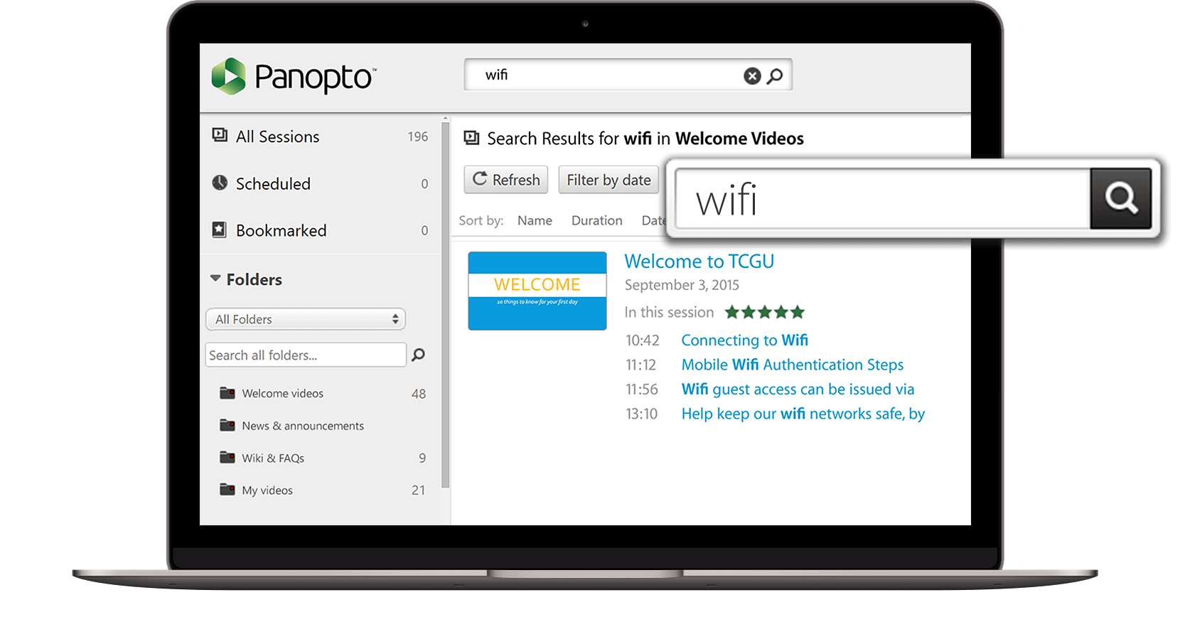 Panopto | Record, Share, and Manage Videos Securely