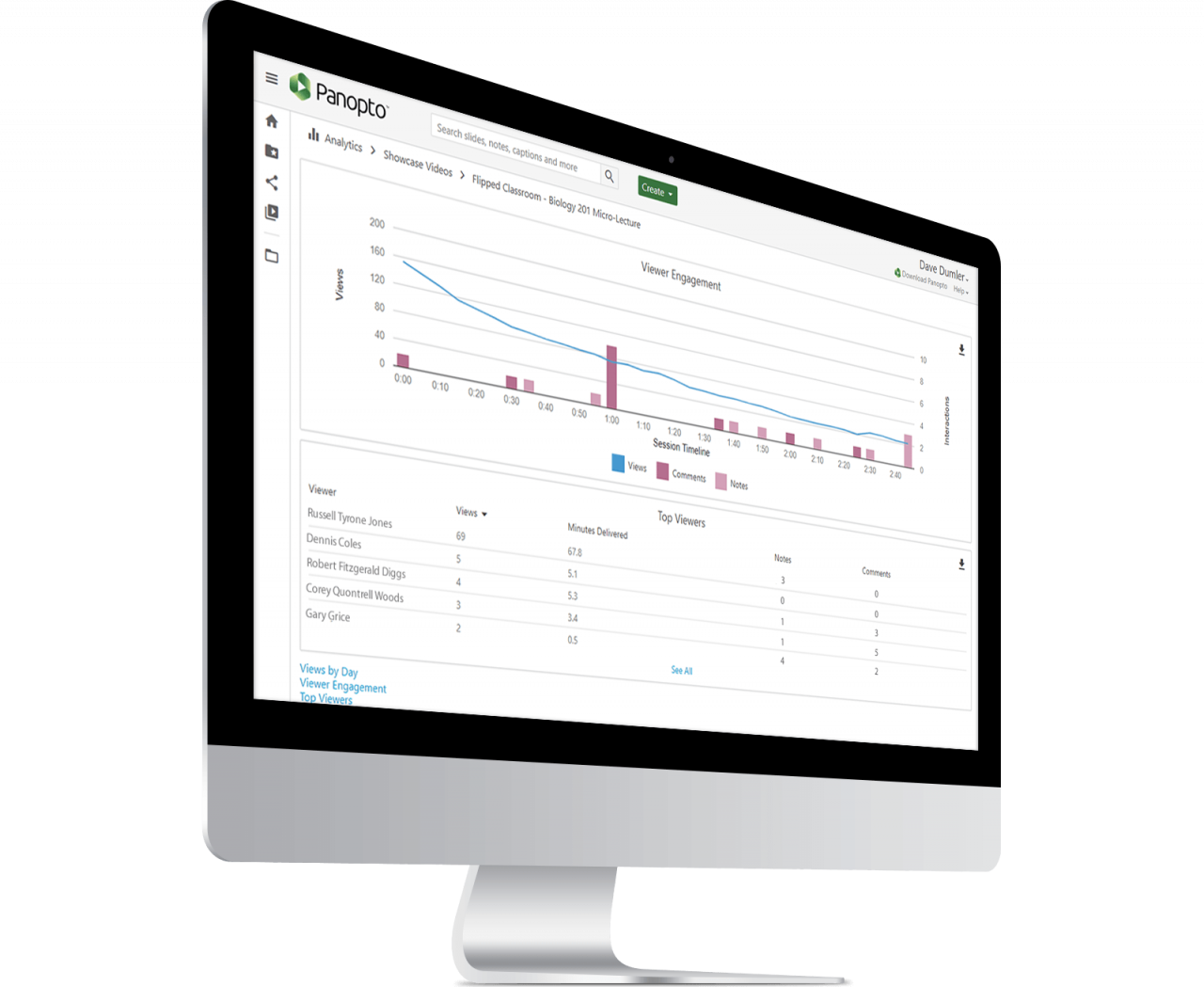 反転授業向け動画ツール Panopto