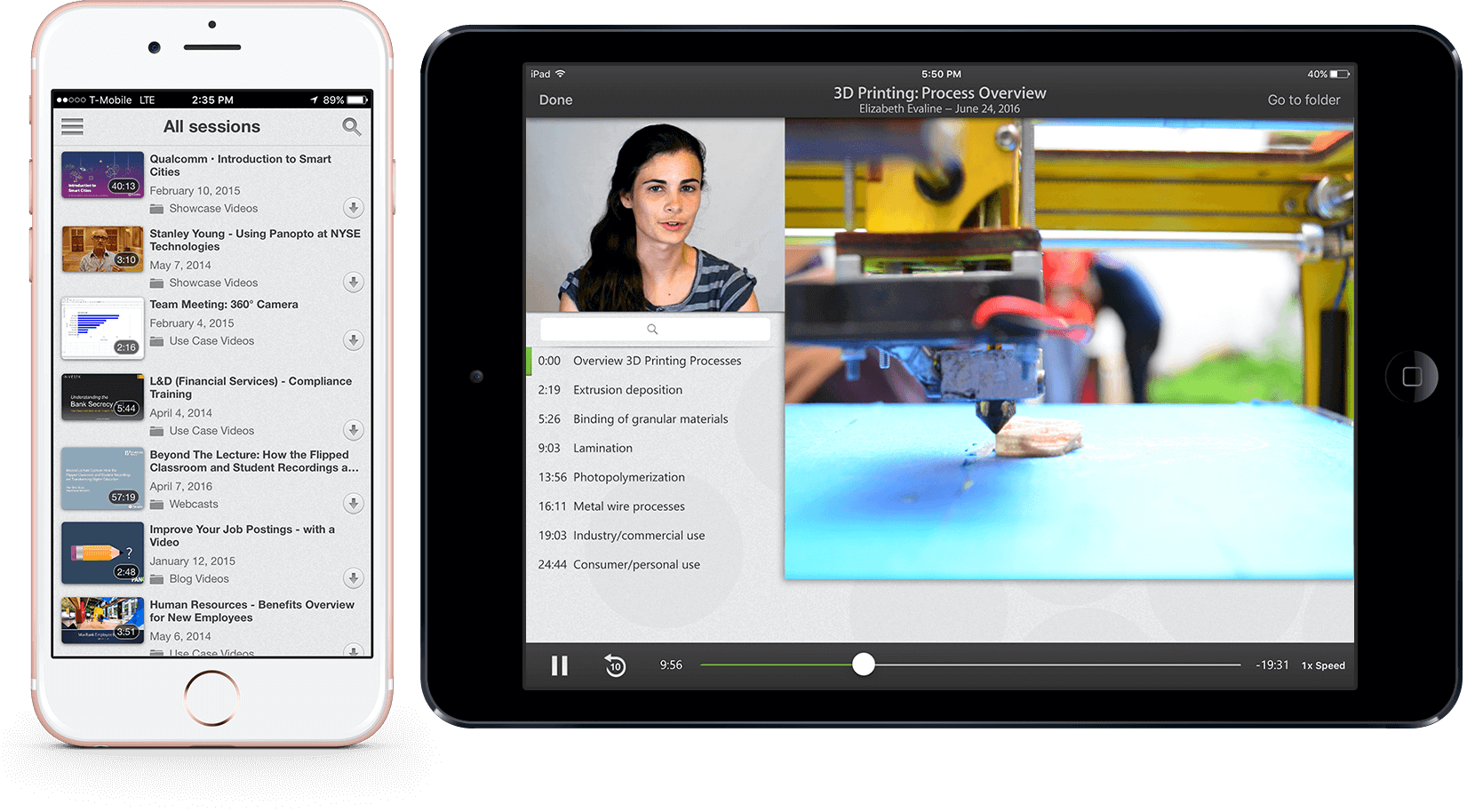 Panopto Features  Video Solutions For Businesses & Universities