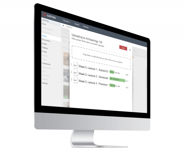 Video for instructure canvas lms panopto video platform
