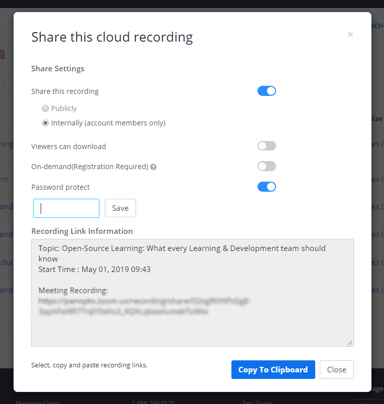 How To Share A Recorded Zoom Meeting Securely In The Cloud