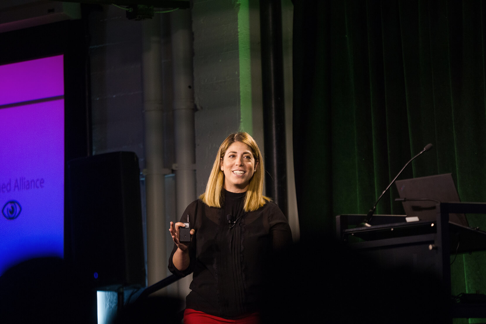 Keynote di Cara Lynn Giovanniello Panopto Focus 2019