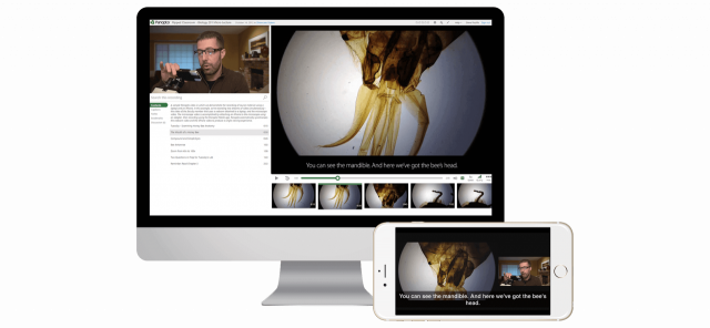 Panopto provides multi-screen and multi-camera screen recording software