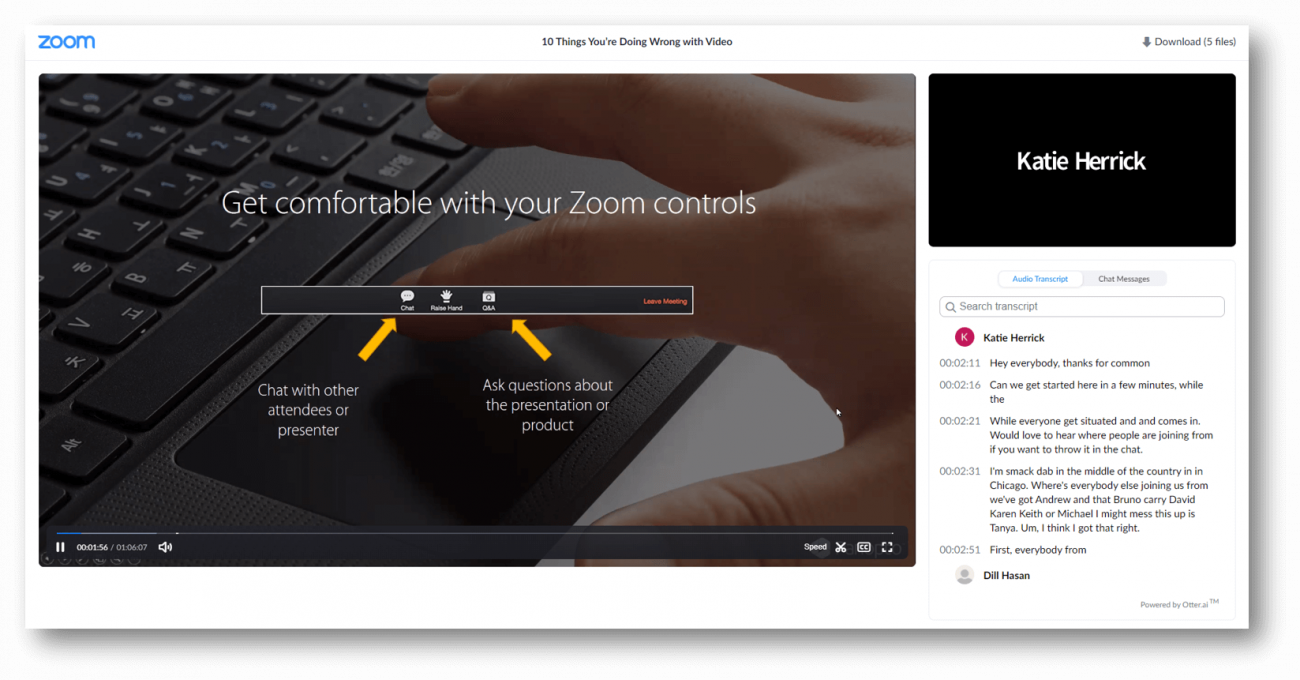 Zoom vs Panopto How They’re Different and When To Use Them