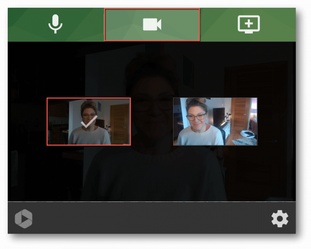 Step 1 to record an online meeting or video conference