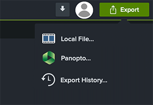 how to export camtasia video for youtube high quality